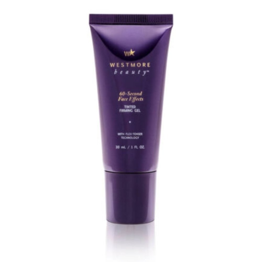 Westmore 60-Second Face Effects Tinted Firming Gel 1 oz Brand New In Box (Light)